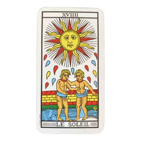 el sol tarot marsella|El Sol 